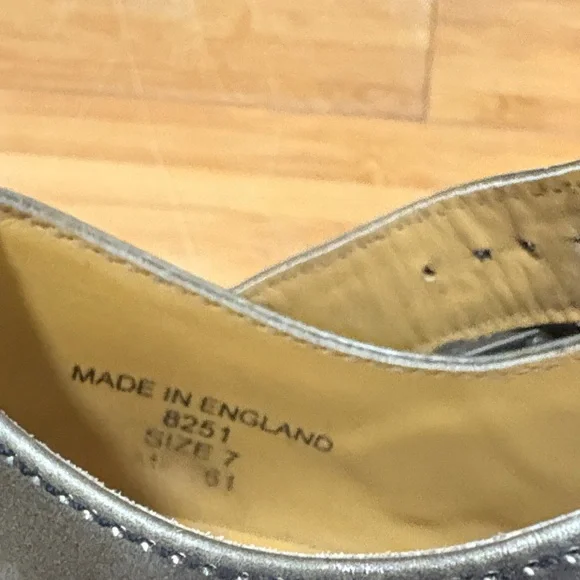 Dr. Martens Metallic Silver Women's Sandals - Picture 4 of 7